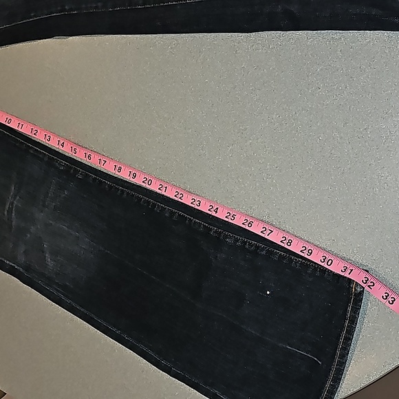 7 For All Mankind Bootcut Jeans (29x32) **Jeweled Pocket** - Picture 9 of 9